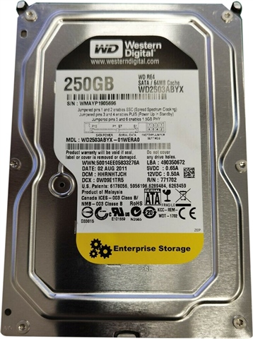 WD Black WD2503ABYX 250GB SATA - CeX (UK): - Buy, Sell, Donate